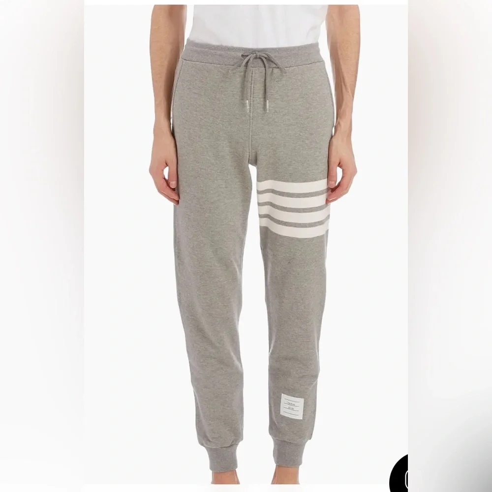 Thom Browne Navy  Joggers 🔵🔴🔵🔴🔵